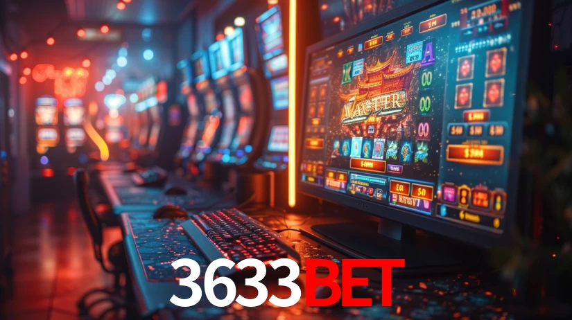 3633BET: Jogos de Caça-Níqueis-Altas Recompensas, Roleta-Velocidade, Blackjack-Desafios Máximos