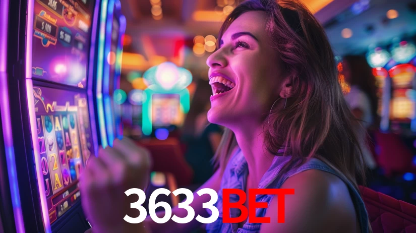Sinta a adrenalina dos jogos de cassino com 3633BET