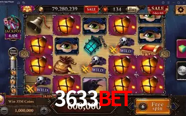 3633bet cadastro — tela de formulário no app oficial